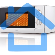 Микроволновая печь Mystery MMW-2012 белый, 20 л, 800 Вт, переключатели - поворотный механизм