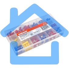 Набор наконечников и клемм универсальный (IT-300) Rexant