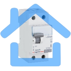 Выключатель автоматический дифференциального тока 2п 25А 30мА тип AC TX3 Leg 403000