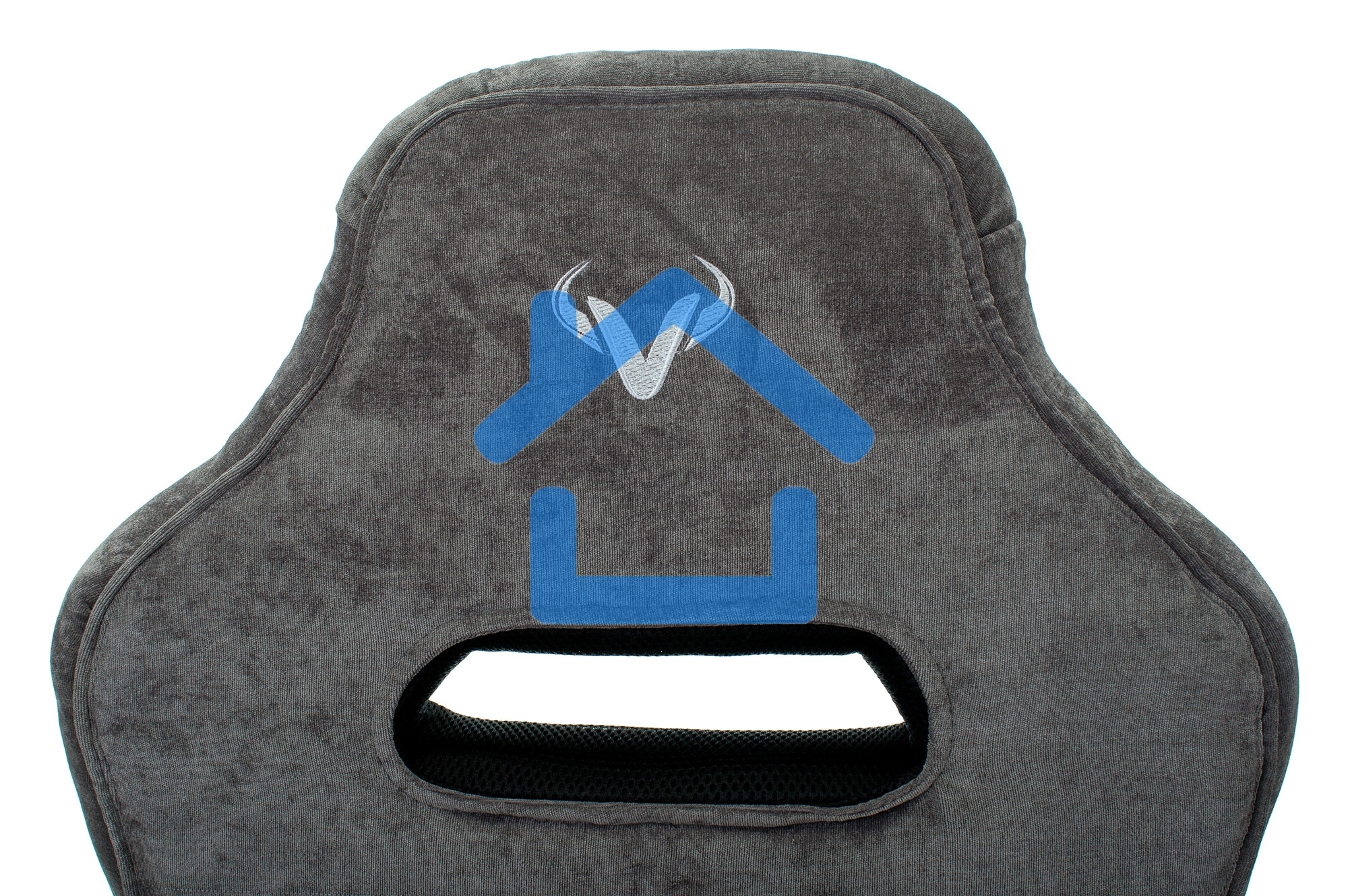 Кресло игровое Бюрократ VIKING 6 KNIGHT B FABRIC черный крестовина металл/пластик