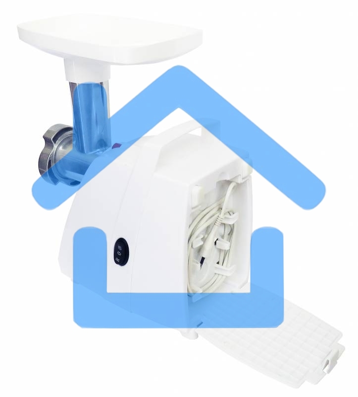 Мясорубка электрическая Аксион М33.04,1500 Вт, произ. 100 кг/час, приставки-соковыжималка, 