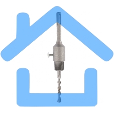 Хвостовик для коронки М22х120 мм SDS PLUS Kranz