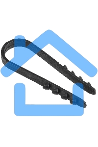 Дюбель хомут Iek UHH36-11-18-100 11-18мм нейлон черный (100шт) ИЭК