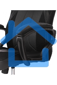 Кресло игровое A4Tech Bloody GC-200, черный, эко.кожа, крестовина пластик