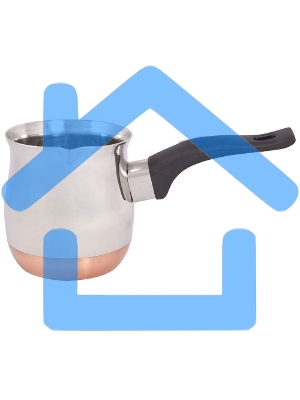 Турка MALLONY CW-350C, объем 350 мл, стальная с медным дном (в уп. 36 шт)