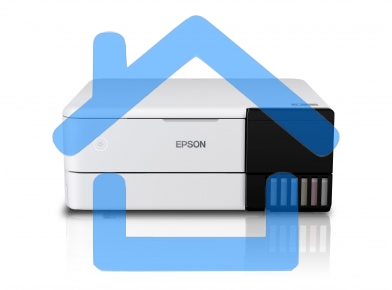 МФУ струйное Epson L8160 (C11CJ20404/403/402) A4 Duplex Net WiFi USB RJ-45 черно-белый