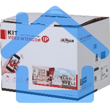 Комплект домофона Dahua DHI-KTP01L(S) черный