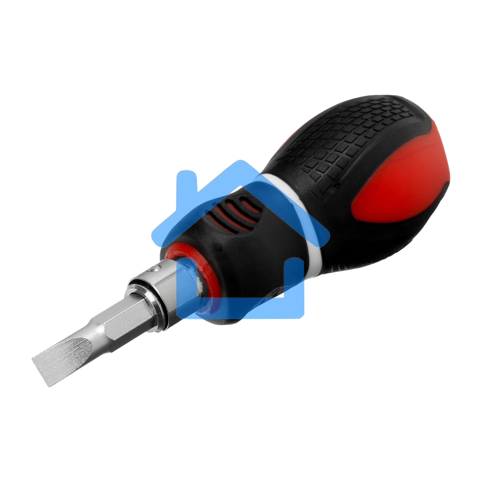 Отвертка комбинированная, SL6,0 / PH2 х 38 мм, CrV, двухкомп. рукоятка Matrix