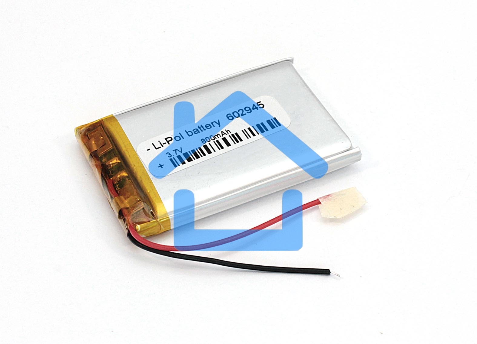 Аккумулятор Li-Pol (батарея) 6*29*45мм 2pin 3.7V/800mAh