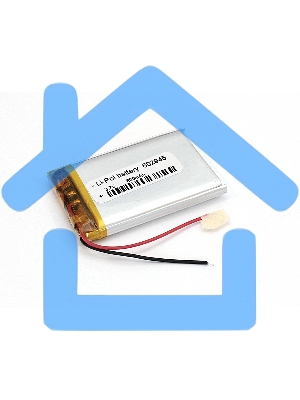 Аккумулятор Li-Pol (батарея) 6*29*45мм 2pin 3.7V/800mAh