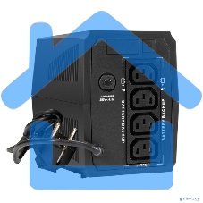 Источник бесперебойного питания ExeGate SpecialPro UNB-500.LED.AVR.4C13 500VA/300W, LED, AVR, 4*C13, черный