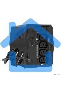 Источник бесперебойного питания ExeGate SpecialPro UNB-500.LED.AVR.4C13 500VA/300W, LED, AVR, 4*C13, черный