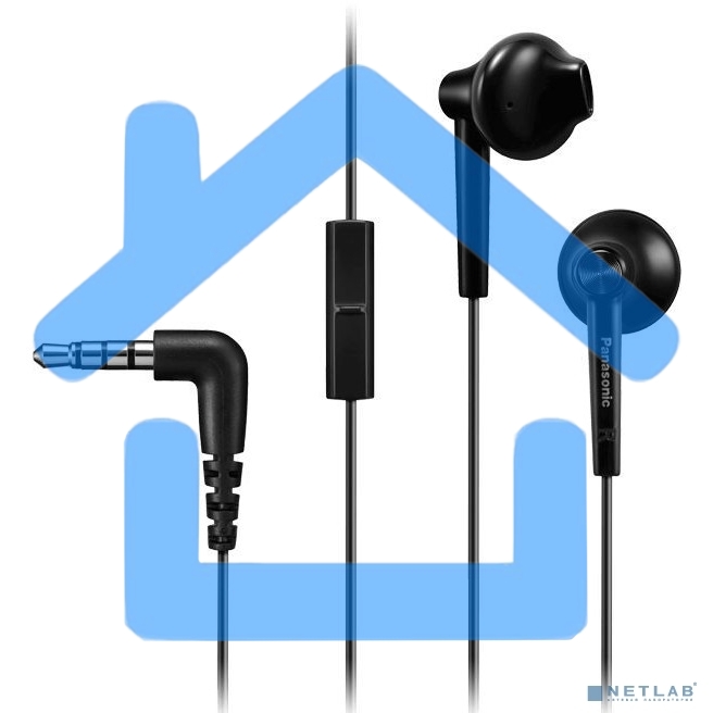 Гарнитура Panasonic RP-TCM55GC-K черный