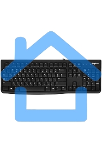 Комплект клавиатура + мышь Logitech Desktop MK120 (русская раскладка)