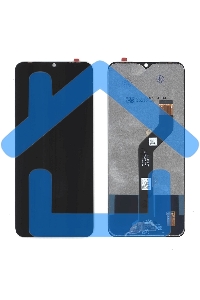 Дисплей для Tecno Pouvoir 4 черный