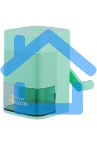 Точилка для карандашей механическая Deli ER10604 Macaron, 1 отверстие, пластик, ассорти