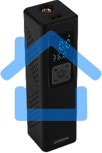 Автомобильный компрессор Digma QBK-275 шланг 0.16м