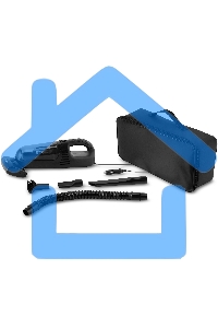 Пылесос автомобильный Vitek VT-1850(BK) 90 Вт/ Моющийся фильтр.