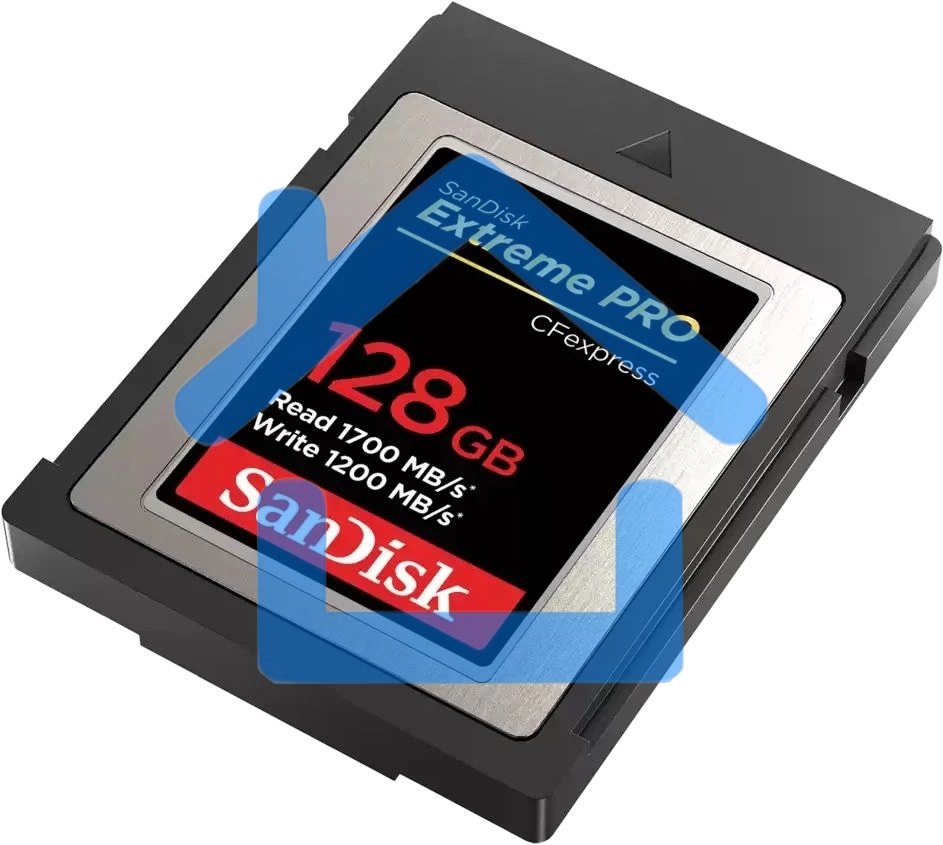 Карта памяти COMPACT FLASH 128Gb SDCFE-128G-GN4NN SANDISK