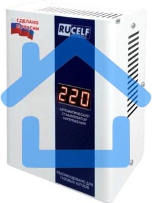 Стабилизатор напряжения Rucelf Котел-400 0.4кВА однофазный белый