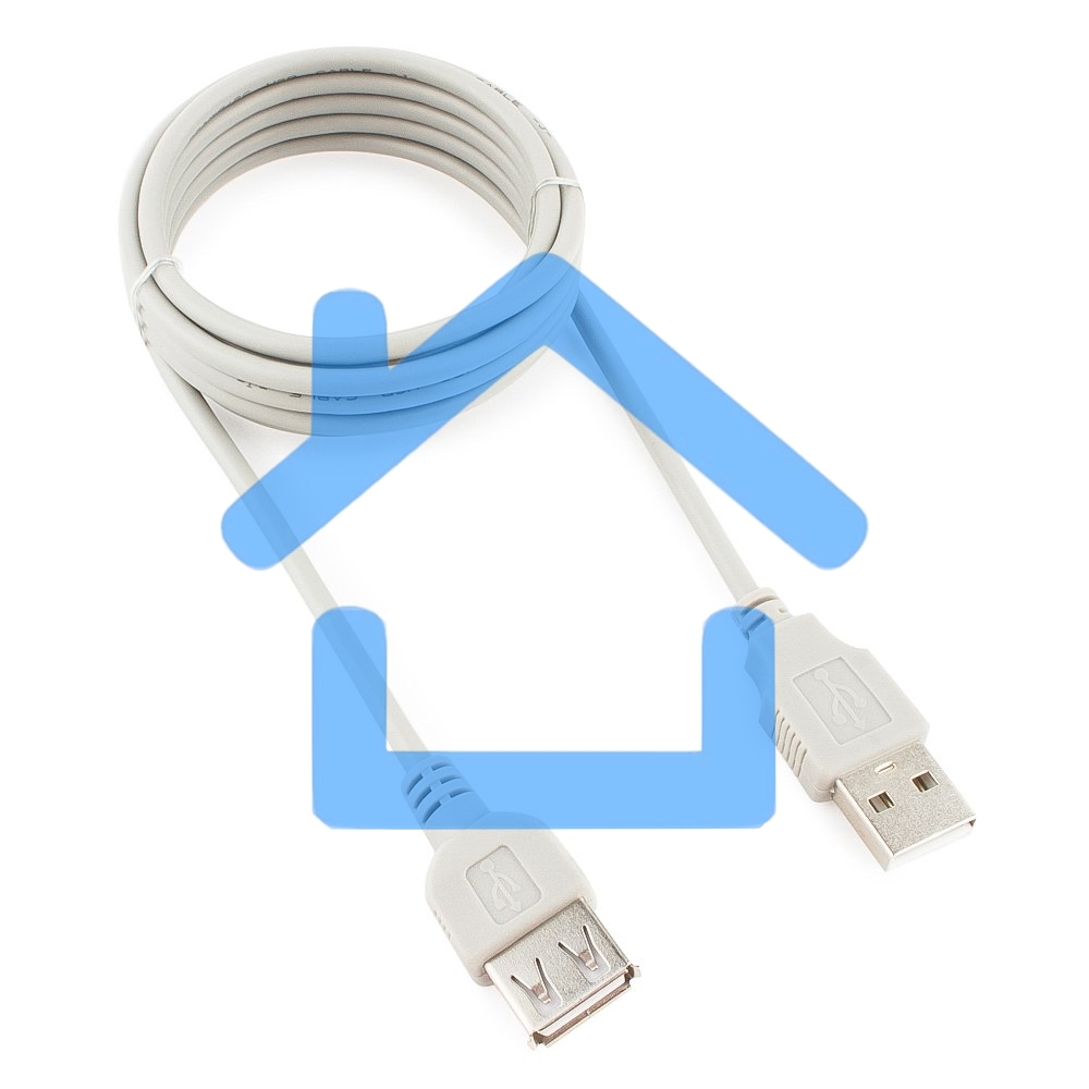 Кабель Gembird CC-USB2-AMAF-6 USB 2.0 удлинительный 1.8м AM/AF, пакет