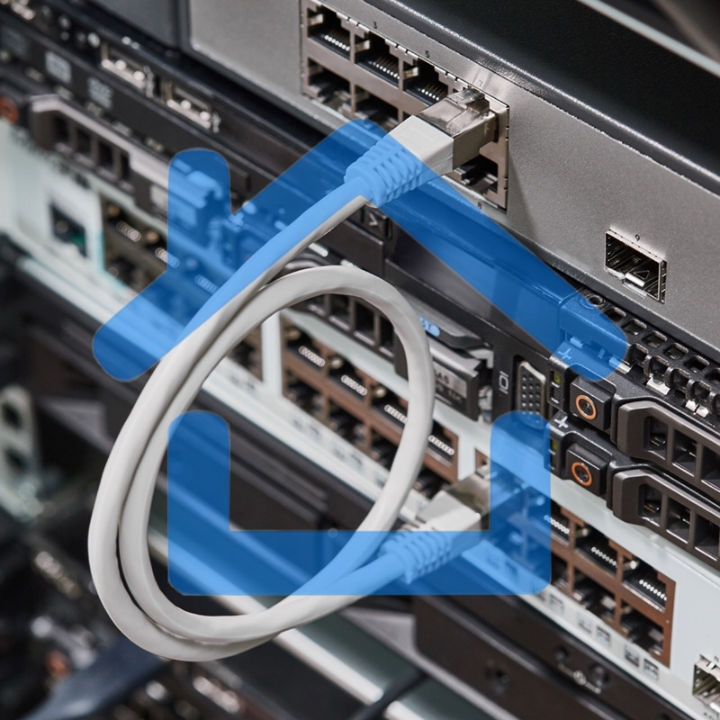 Пaтч-корд F/UTP Rexant, категория 6, RJ45-RJ45, экранированный, PVC серый, 0,5м