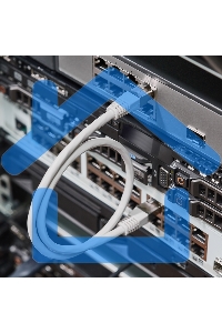 Пaтч-корд F/UTP Rexant, кат.6, RJ45-RJ45, экранированный, PVC серый, 0,5м