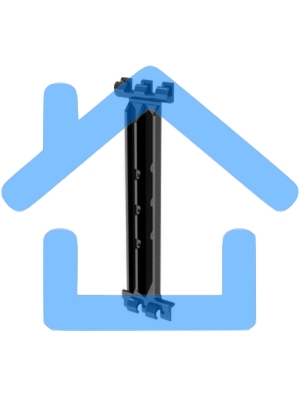 Фиксатор кабеля для кабель-канала TR-ER 100 ДКС 07714R