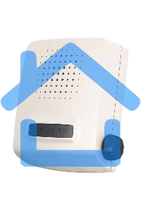 Звонок проводной Сверчок тройной ди-до регул. громкости 220В 80-90дБА бел. Тритон СВ-02Р