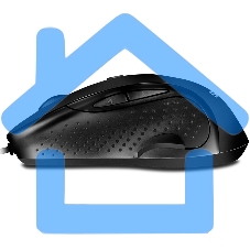 Мышь проводная SVEN RX-113 черный, 2000 dpi, USB, кнопки - 6