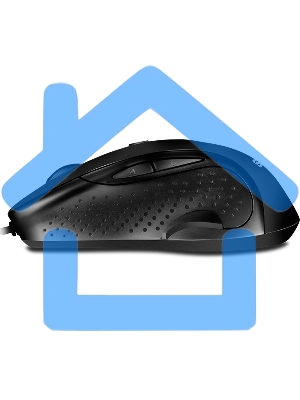 Мышь проводная SVEN RX-113 черный, 2000 dpi, USB, кнопки - 6