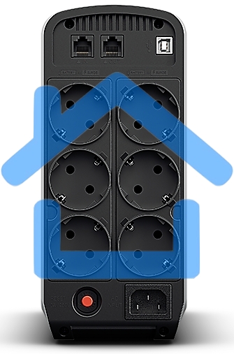 Источник бесперебойного питания CyberPower CP900EPFCLCD 900VA/540W