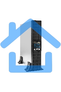 Источник бесперебойного питания On-line ExeGate PowerExpert ULS-3000.LCD.AVR.1SH.2C13.USB.RS232.SNMP.2U 3000VA/3000W, On-Line, PF=1, LCD, 1*Schuko+2*C13, RS232, USB, SNMP-slot, Rackmount 2U/Tower, металлический корпус, черный