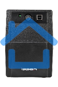 Источник бесперебойного питания Ippon Back Basic 1050 600Вт 1050ВА черный