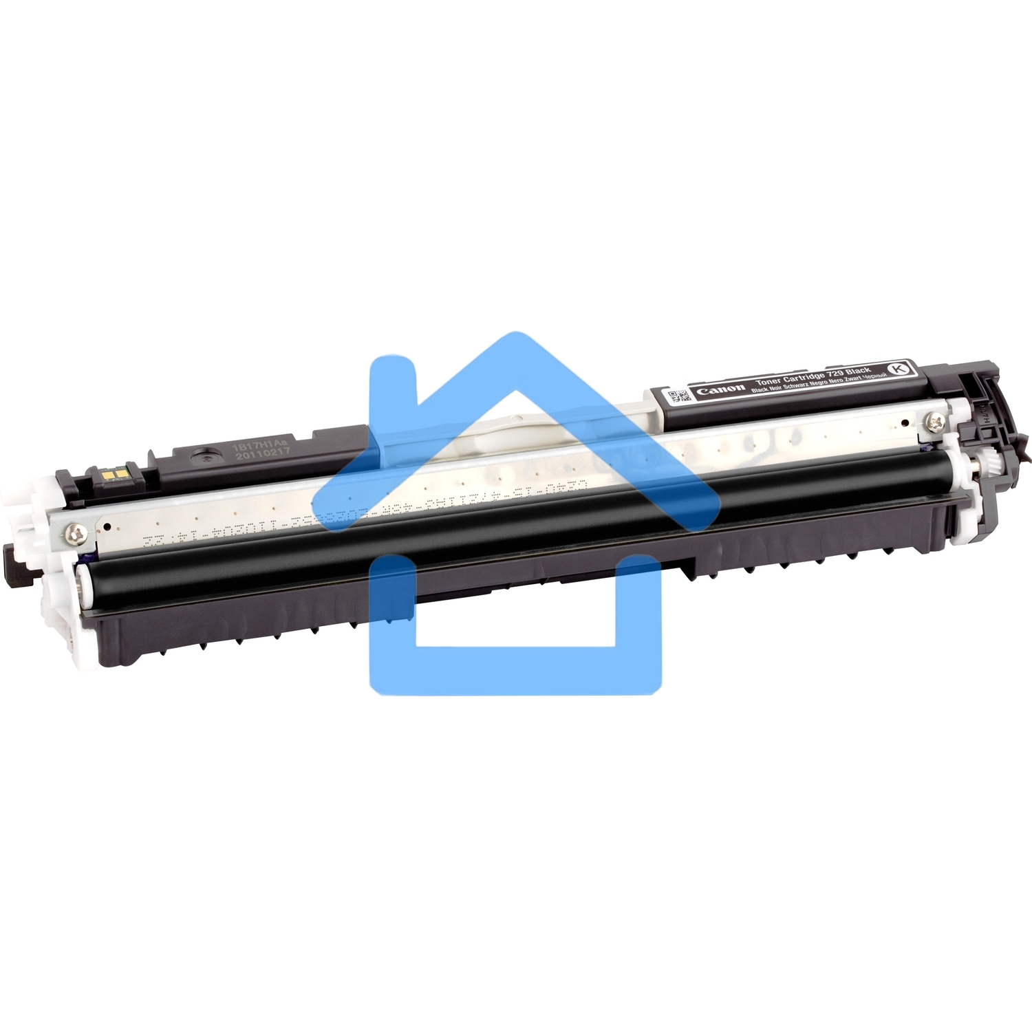 Картридж лазерный Canon Cartridge 729BK (4370B002) черный (1200 стр.) для Canon i-Sensys LBP-7010C/7018C