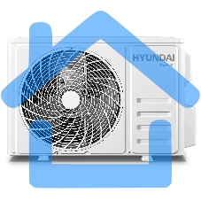 Кондиционер сплит-система Hyundai HAC-12i/T-PRO инвертор, 12000 BTU, 23 м², 22/41 дБ, охлаждение, обогрев, осушение, белый