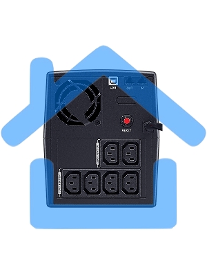 Источник бесперебойного питания CYBERPOWER 1320 Вт 2200 ВА LineInteractive Количество фаз 1 phase UT2200EIG