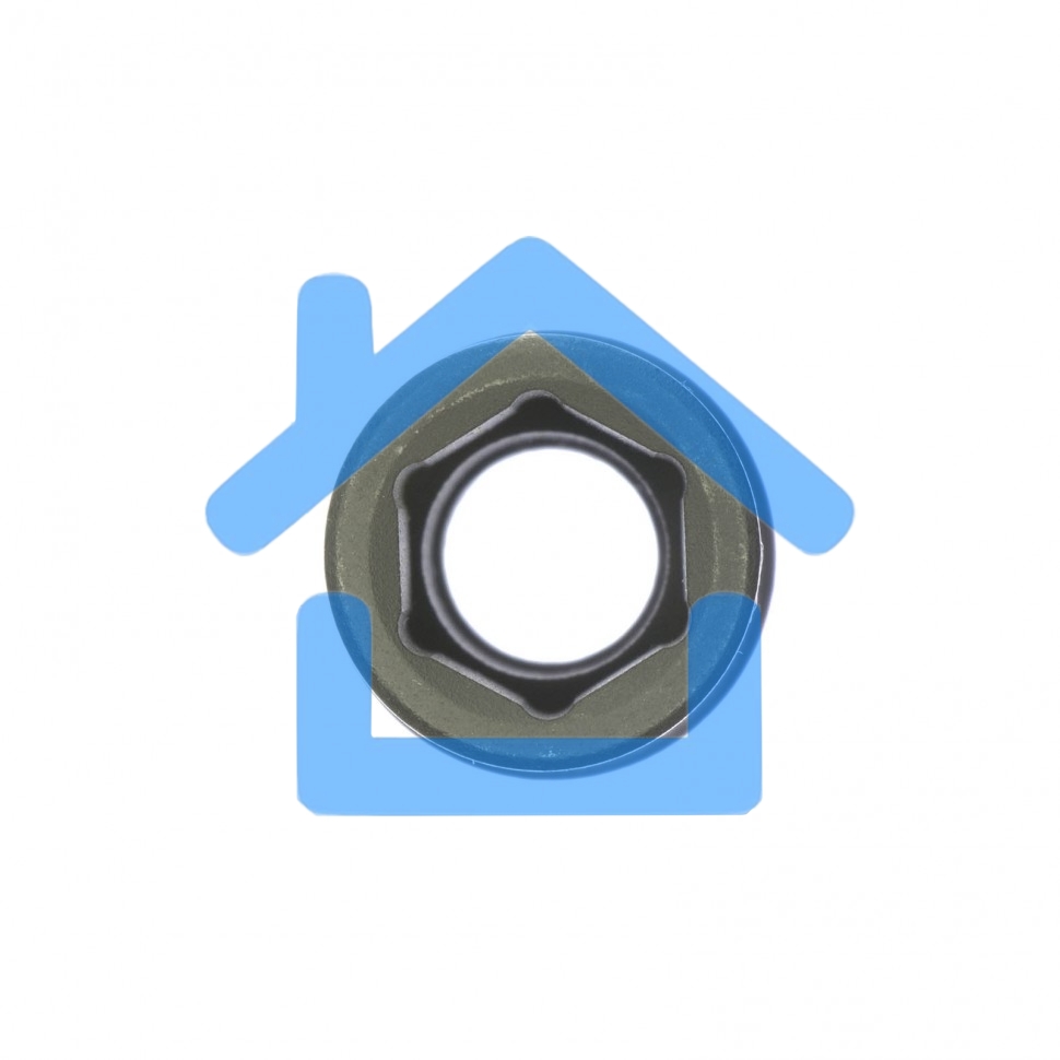 Головка ударная удлиненная шестигранная, 14 мм, 1/2