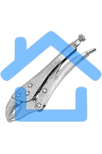 Зажим СИБРТЕХ ручной, полукруглый захват, 180 мм 18421