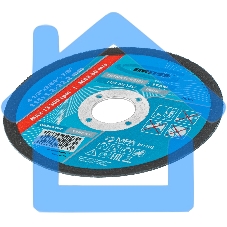 Круг отрезной по металлу Gross SWA60TBF 115х1.2х22.2мм 74362