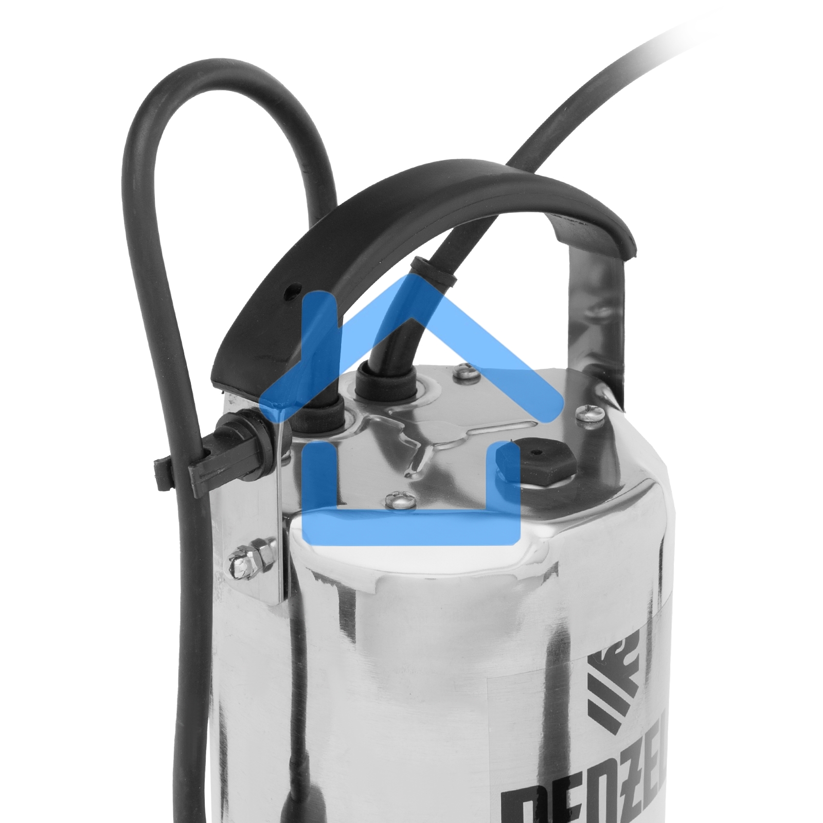 Дренажный насос DPL800X, 800 Вт, подъем 7 м, 16500 л/ч Denzel