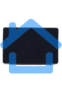 Модуль (матрица + тачскрин) для Dell XPS 11 черный с рамкой