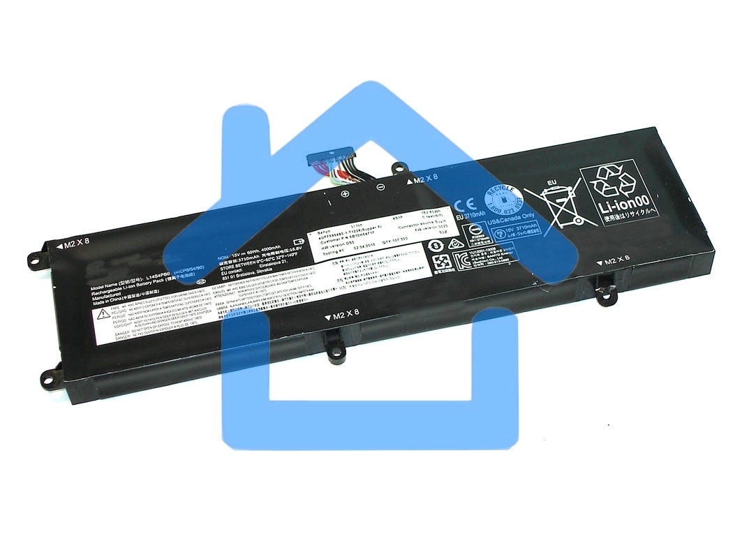 Аккумулятор для Lenovo 14-ISK 15-ISK Series4000mAh, 15V, Lenovo, 4000, 15V