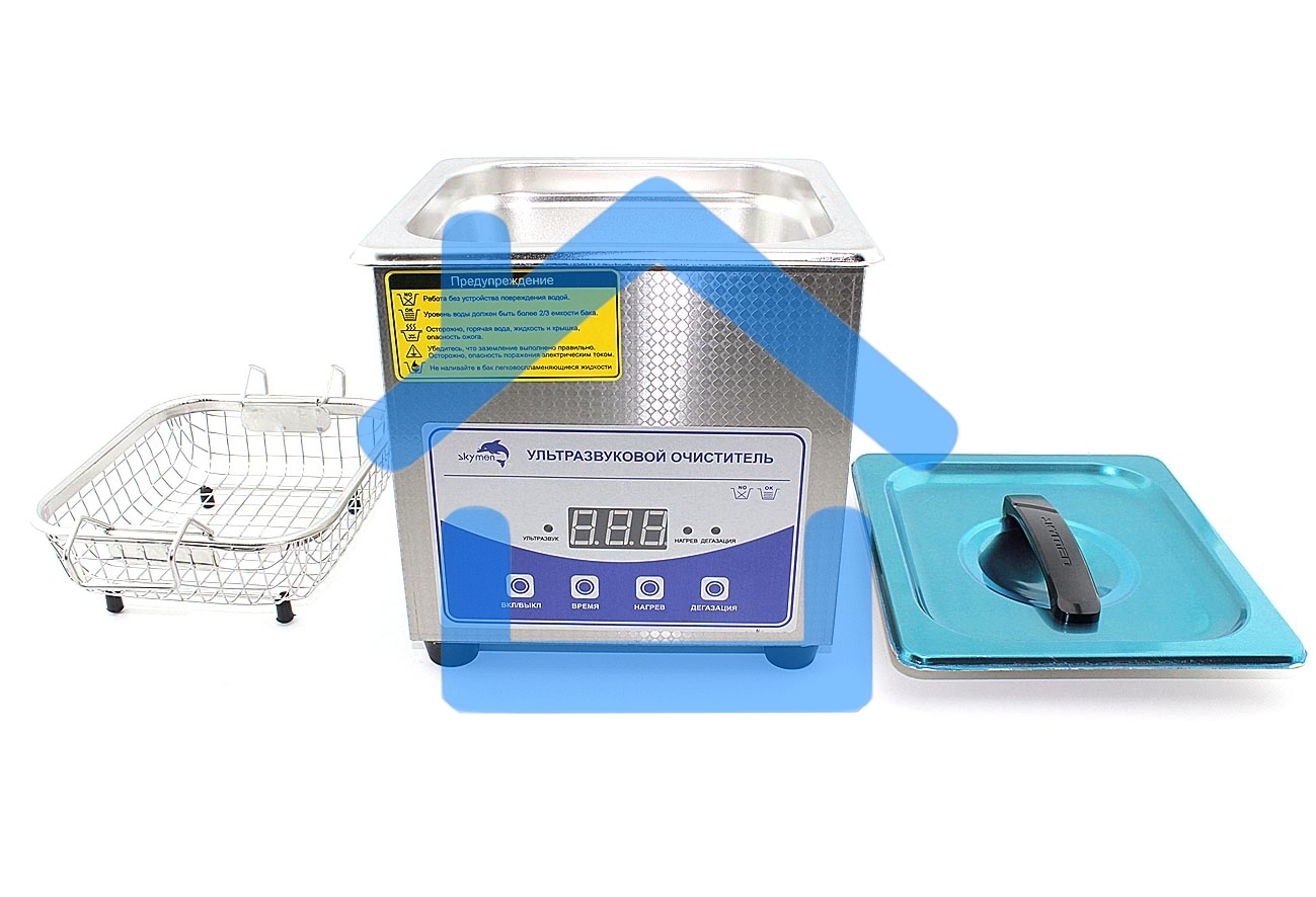 Ультразвуковая ванна Skymen JP-009 1.3 л, 60 Вт