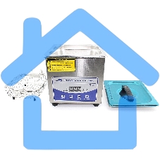 Ультразвуковая ванна Skymen JP-009 1.3 л, 60 Вт Ультразвуковая ванна Skymen JP-009 1.3 л, 60 Вт