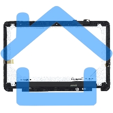 Модуль (матрица + тачскрин) для ASUS VivoBook Flip TP501UB черный с рамкой