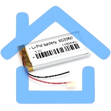 Аккумулятор Li-Pol (батарея) 6*30*60мм 2pin 3.7V/1100mAh Аккумулятор Li-Pol (батарея) 6*30*60мм 2pin 3.7V/1100mAh