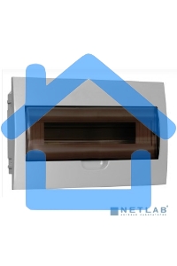 Бокс ЩРВ-П-18 мод. встраив. пластик IP41 GENERICA IEK MKP12-V-18-41-G