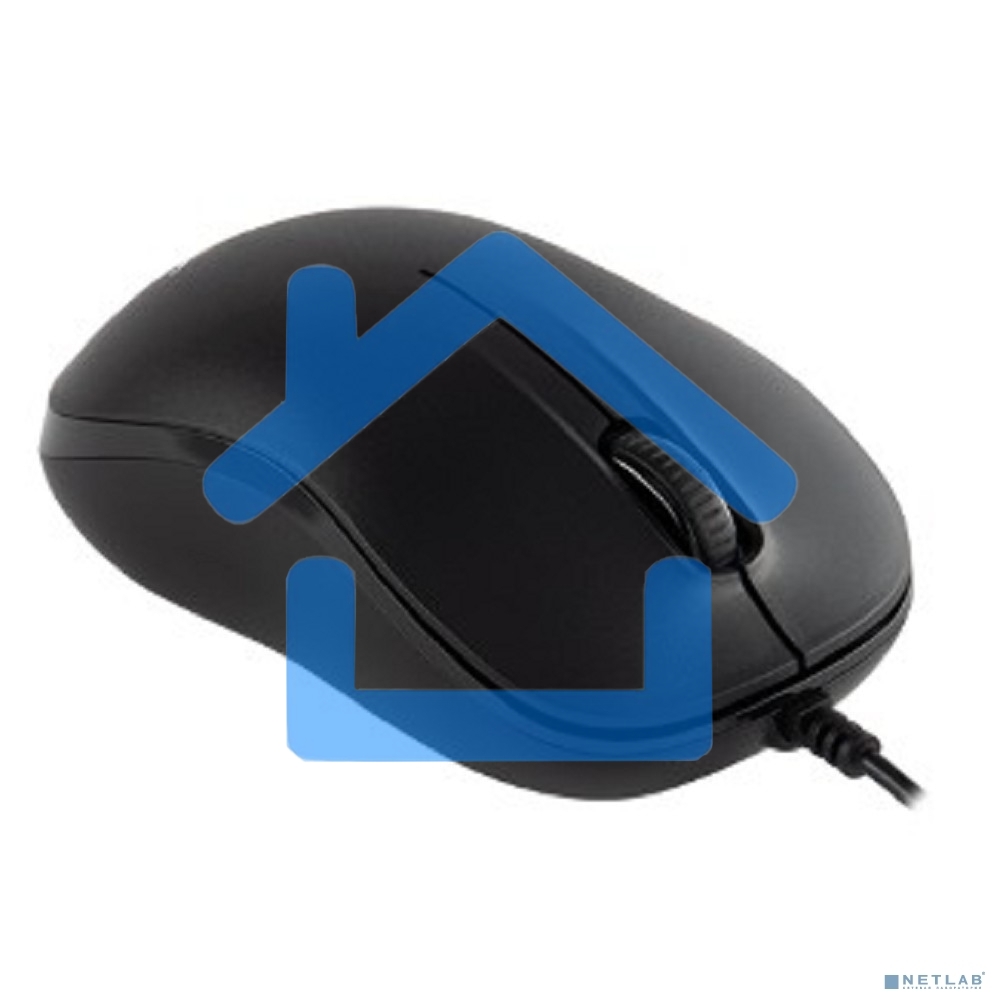 Мышь проводная Acer OMW140 черный, 1200 dpi, USB, кнопки - 3