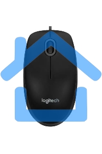 Комплект клавиатура + мышь Logitech Desktop MK120 (русская раскладка)